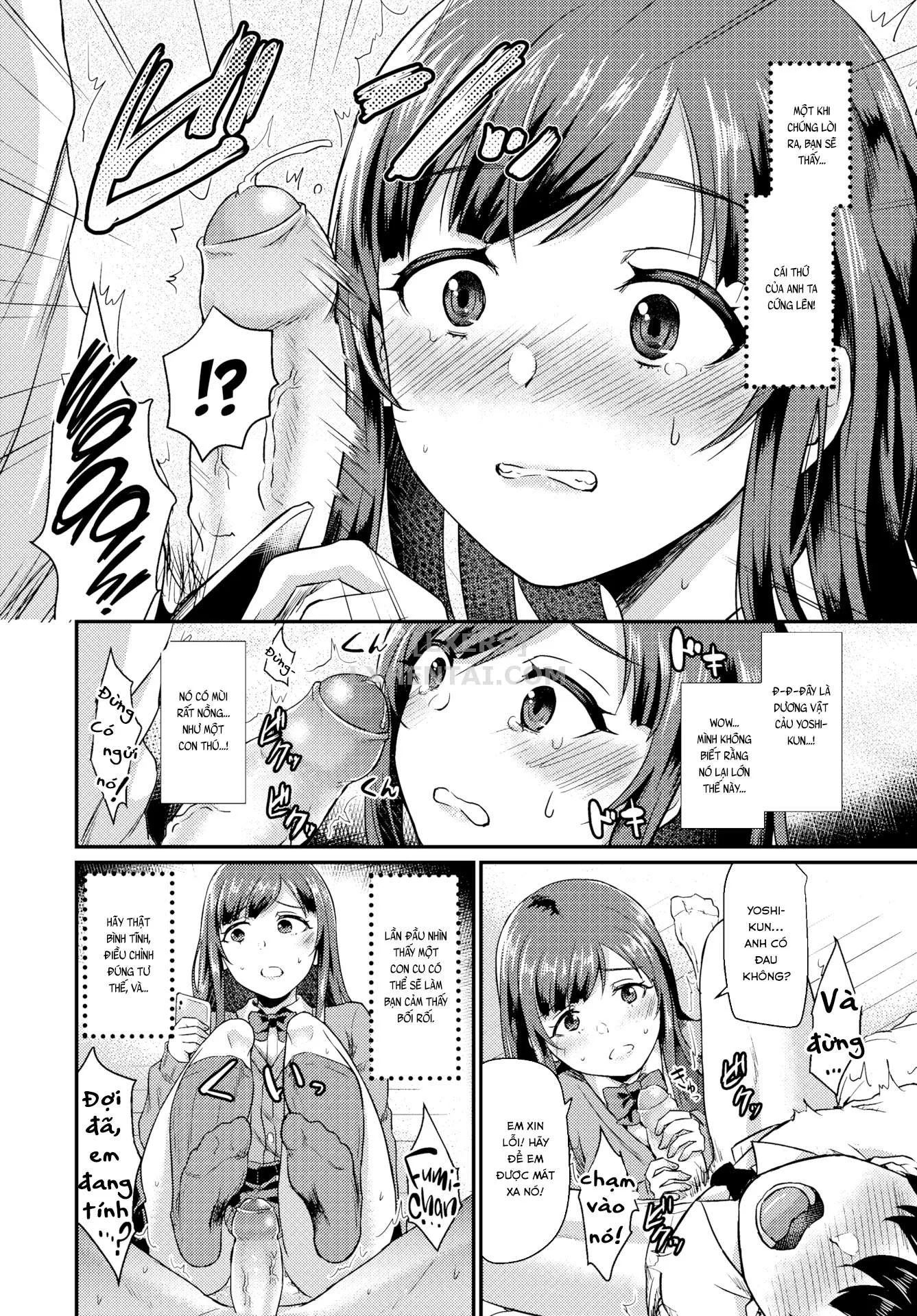 HentaiVN.net - Ảnh 5 - Lust Manual [Comic Bavel 2018-05] - Chap 1