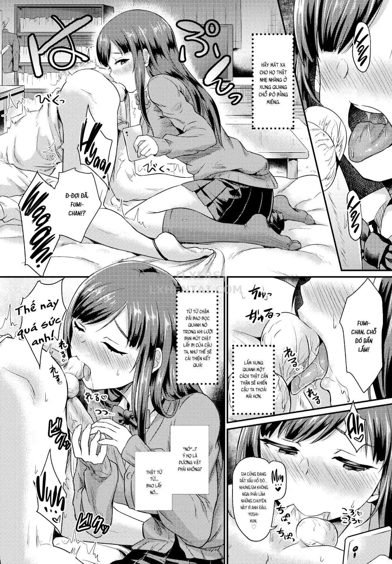 HentaiVN.net - Ảnh 9 - Lust Manual [Comic Bavel 2018-05] - Chap 1