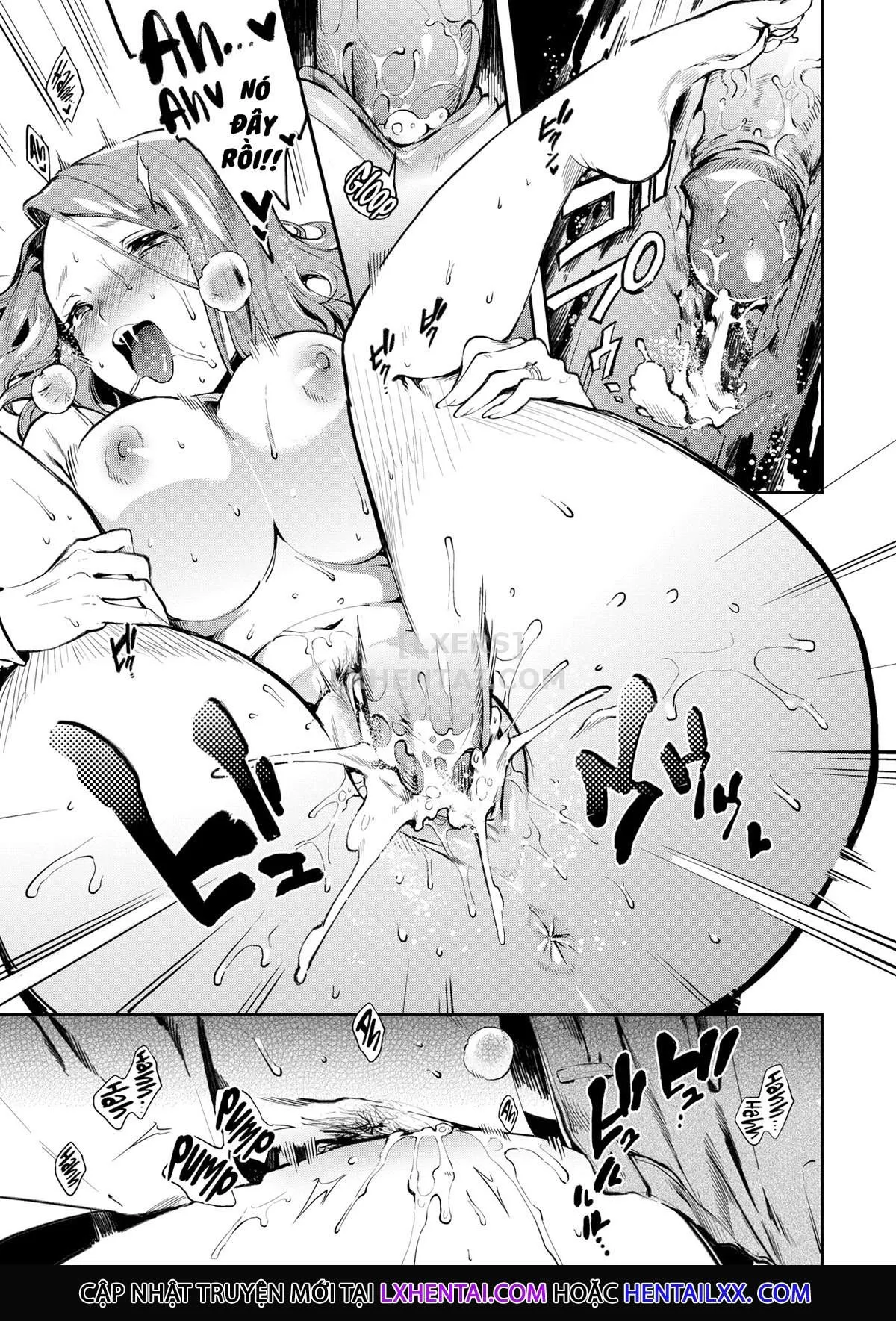 HentaiVN.net - Ảnh 18 - Fluffy Wuffy Wiffey [Comic Shitsurakuten 2016-11] - Chap 1