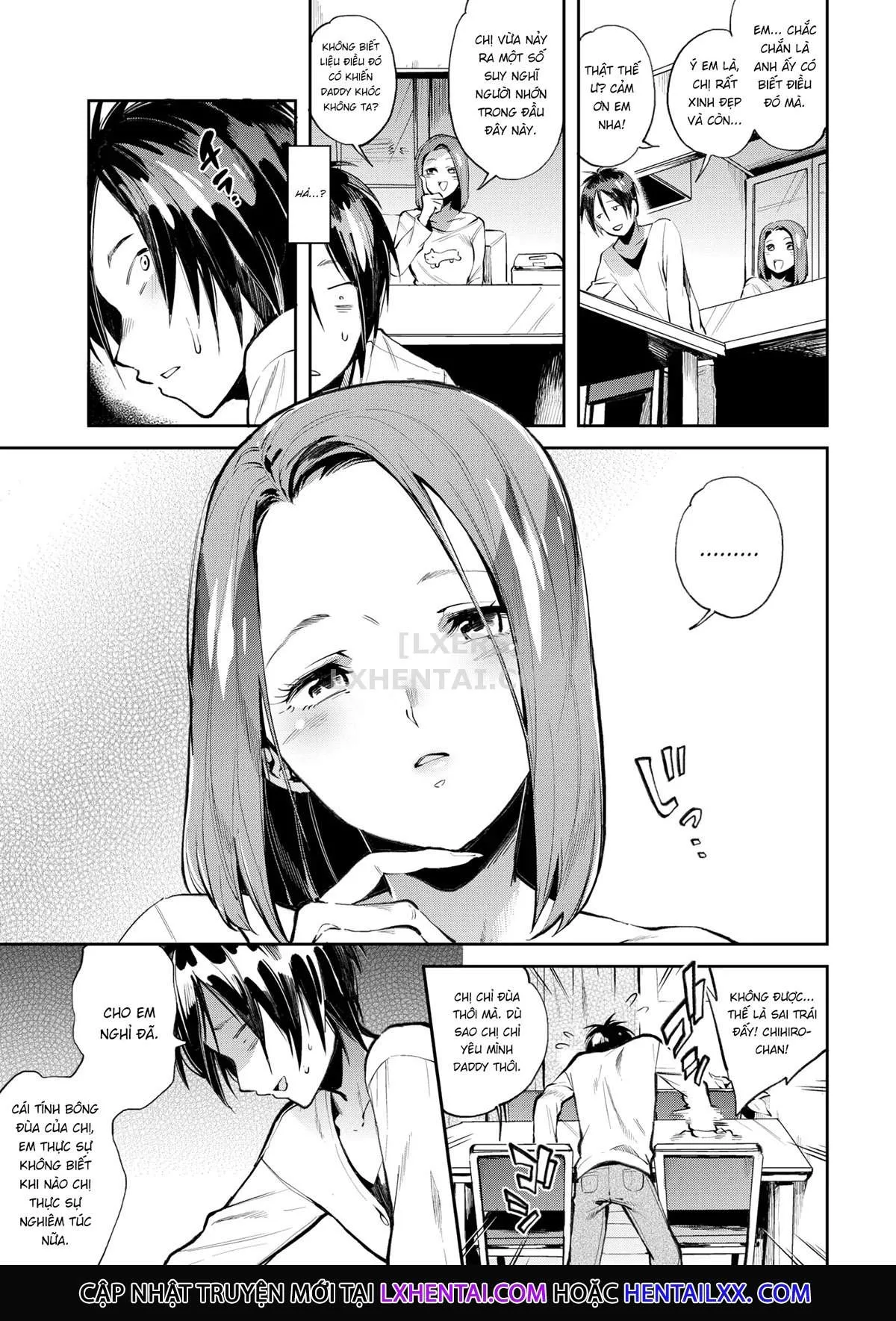 HentaiVN.net - Ảnh 4 - Fluffy Wuffy Wiffey [Comic Shitsurakuten 2016-11] - Chap 1