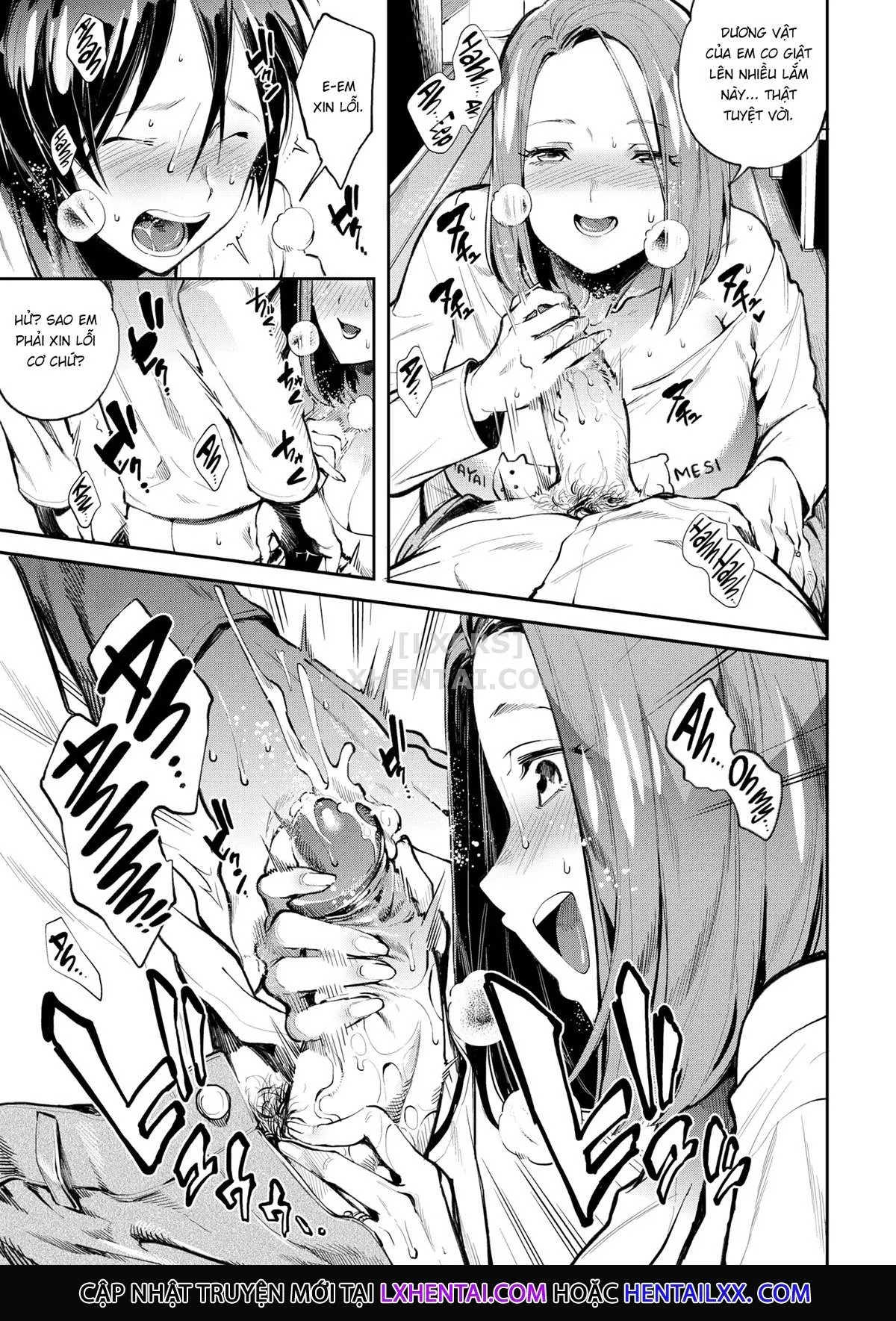 HentaiVN.net - Ảnh 8 - Fluffy Wuffy Wiffey [Comic Shitsurakuten 2016-11] - Chap 1