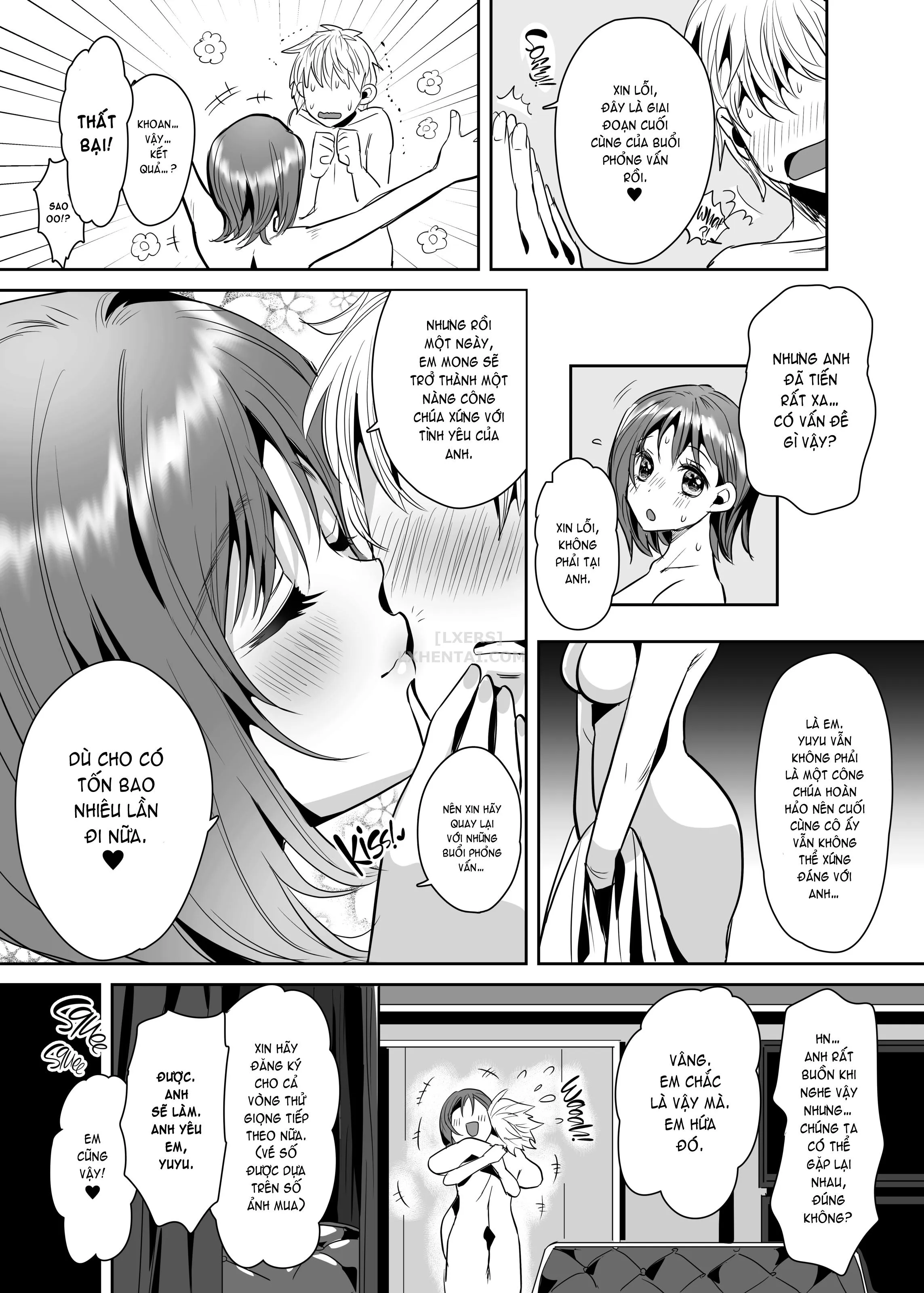HentaiVN.net - Ảnh 21 - Give for You! - Chap 1