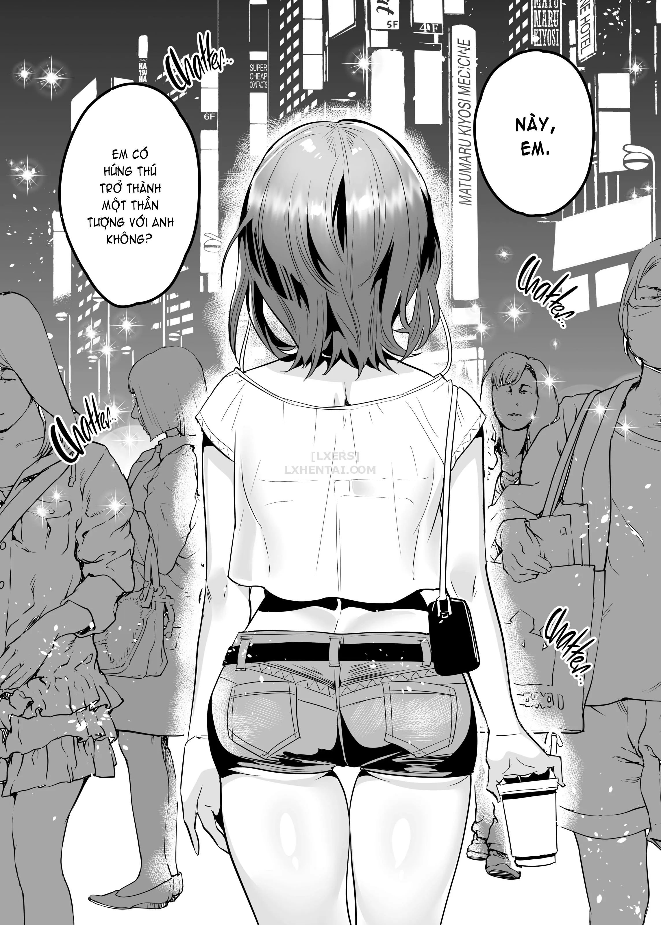 HentaiVN.net - Ảnh 4 - Give for You! - Chap 1