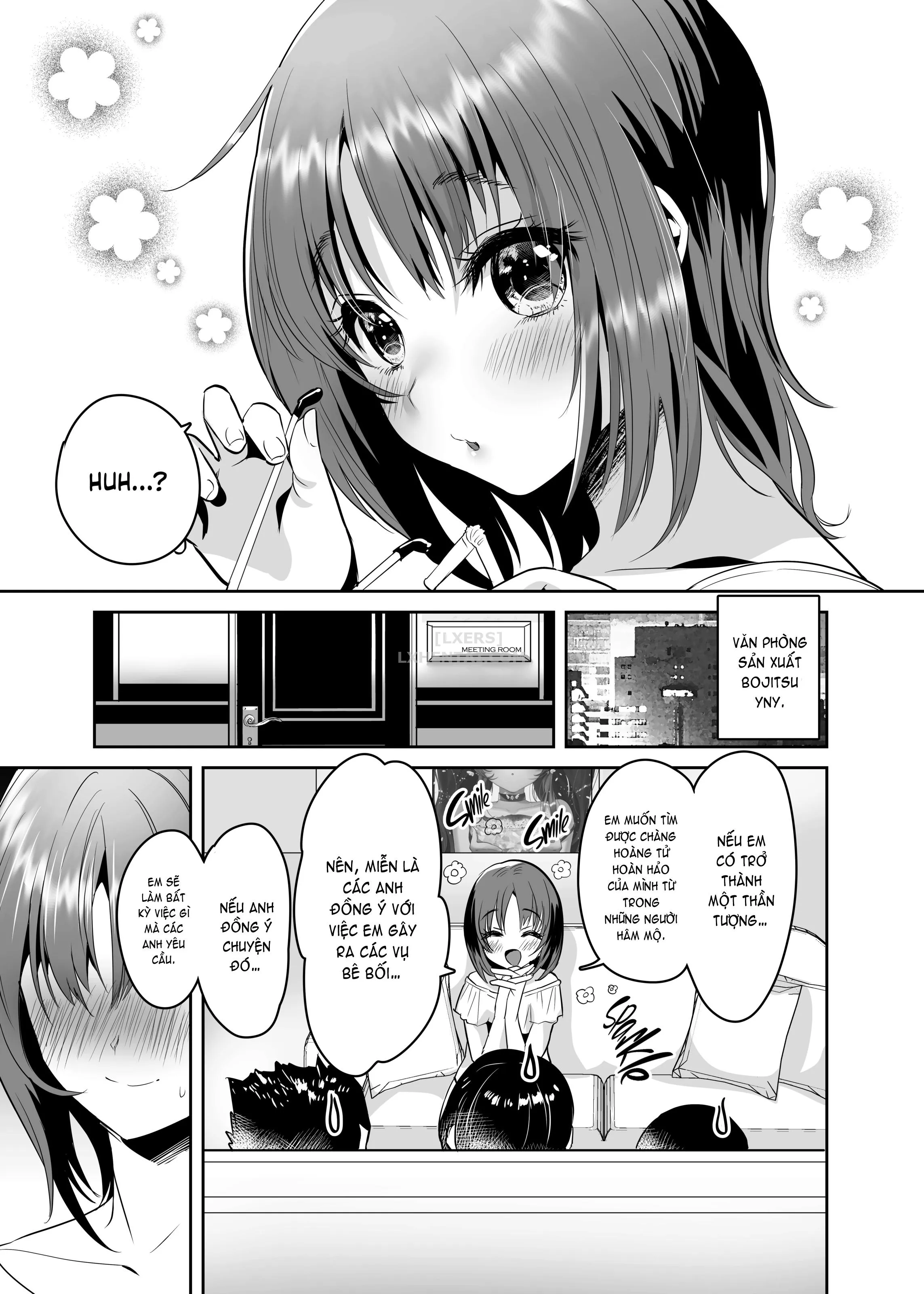 HentaiVN.net - Ảnh 5 - Give for You! - Chap 1