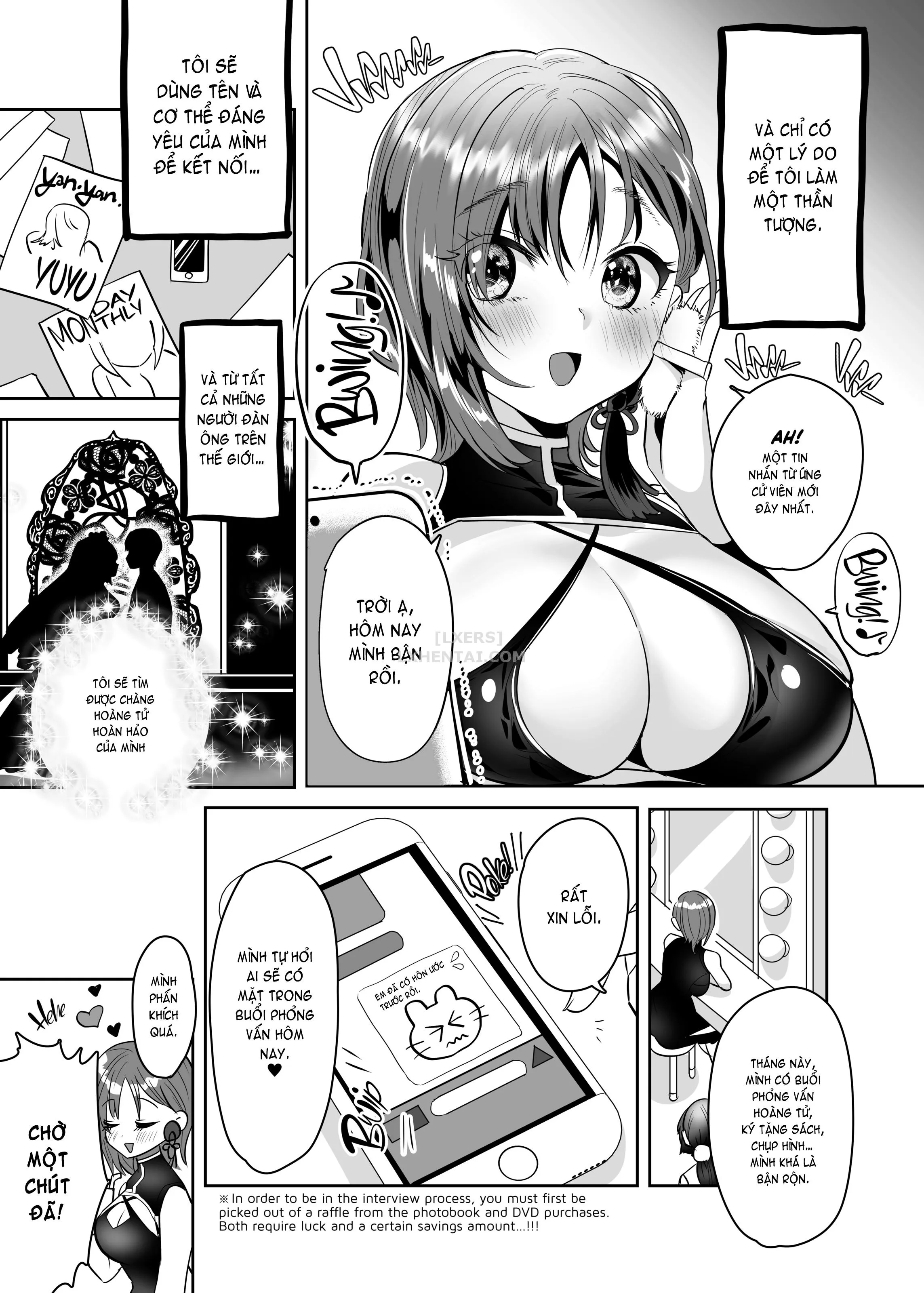 HentaiVN.net - Ảnh 7 - Give for You! - Chap 1