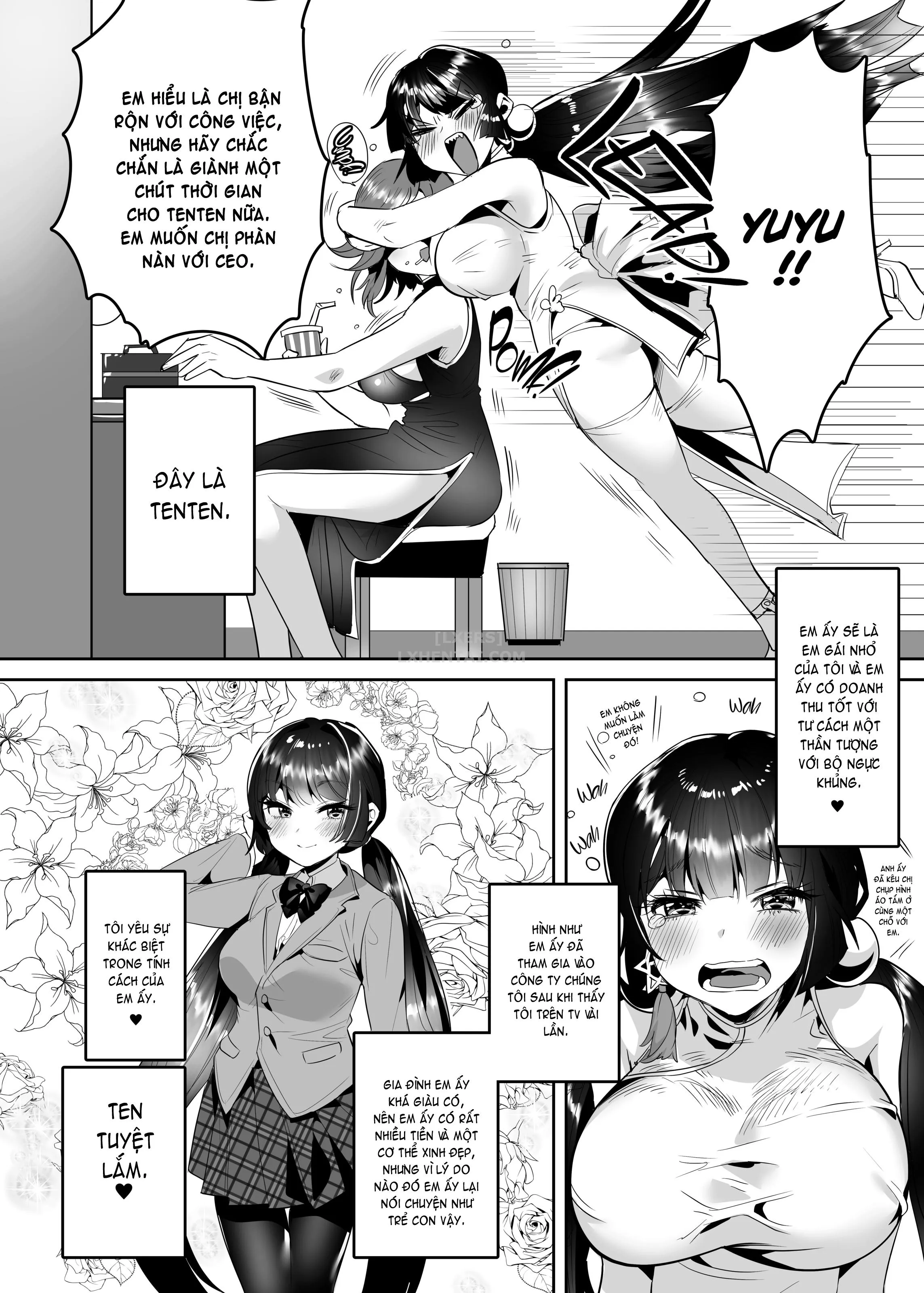 HentaiVN.net - Ảnh 8 - Give for You! - Chap 1