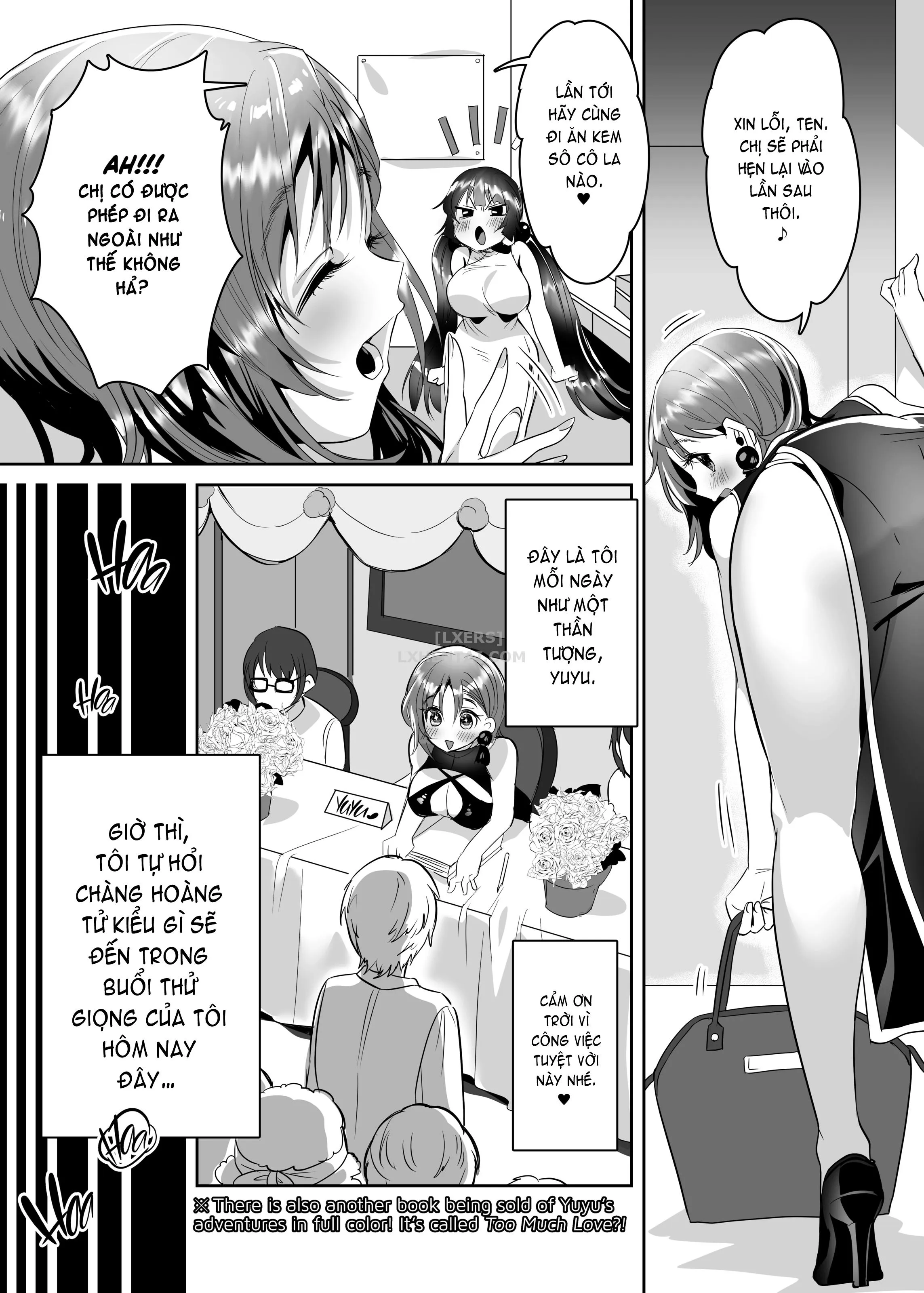 HentaiVN.net - Ảnh 9 - Give for You! - Chap 1