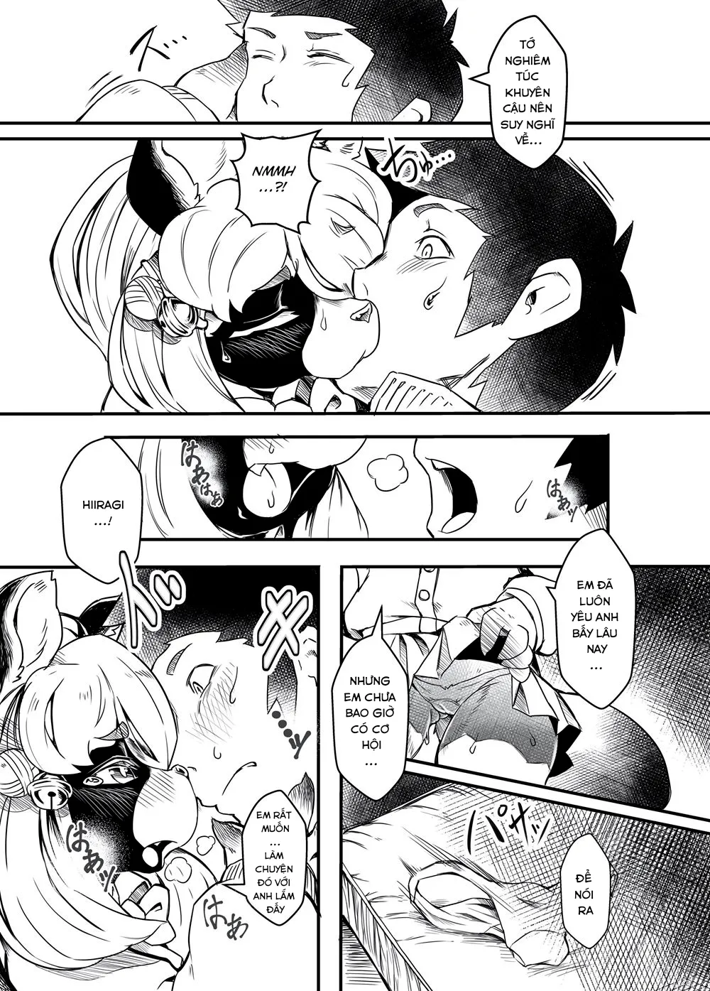 HentaiVN.net - Ảnh 13 - CLASSMATE WA BAKASHI HETA - Chap 1