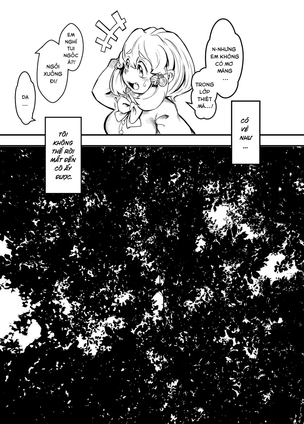HentaiVN.net - Ảnh 5 - CLASSMATE WA BAKASHI HETA - Chap 1