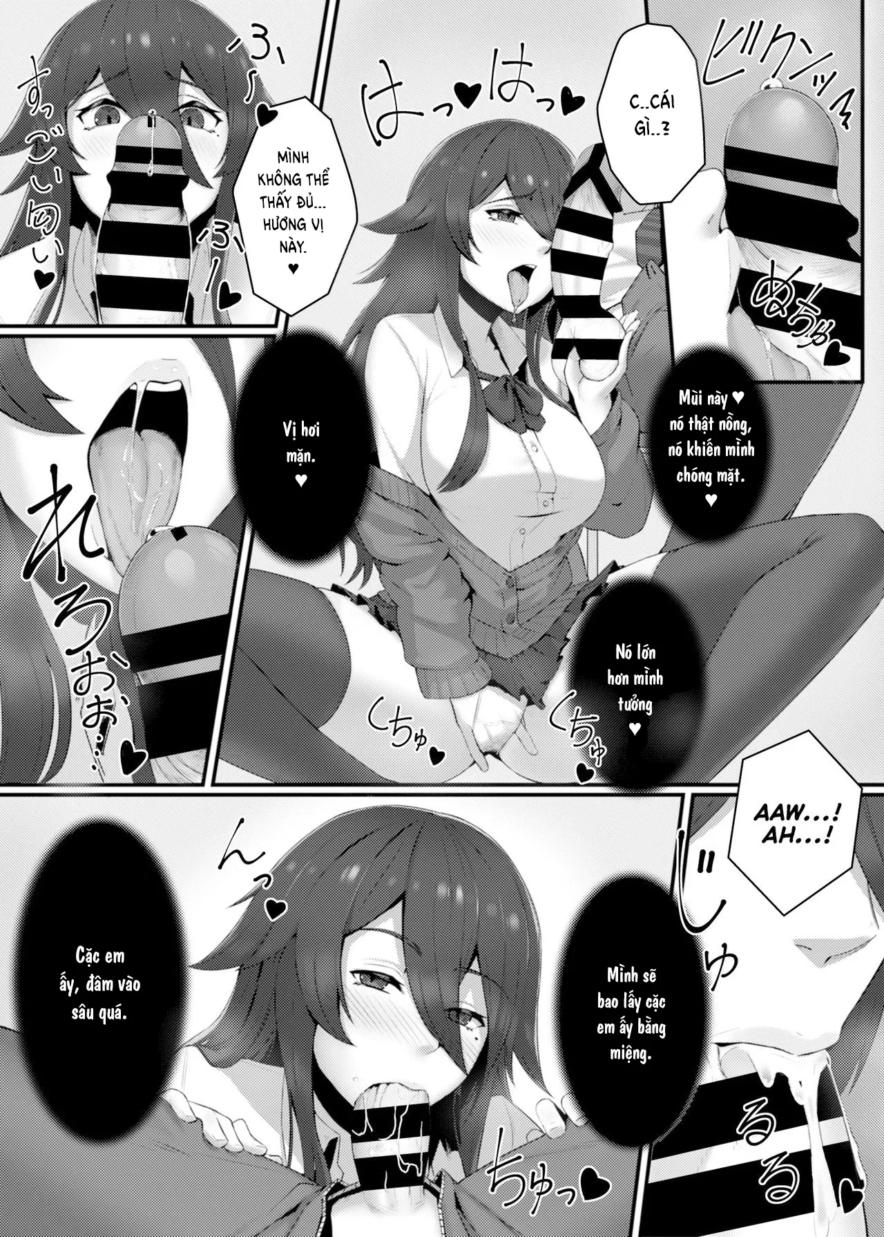 HentaiVN.net - Ảnh 6 - Câu Lạc Bộ Huyền Bí [Kenshou !! Gakkou no Ero Fushigi !!] - Chap 1