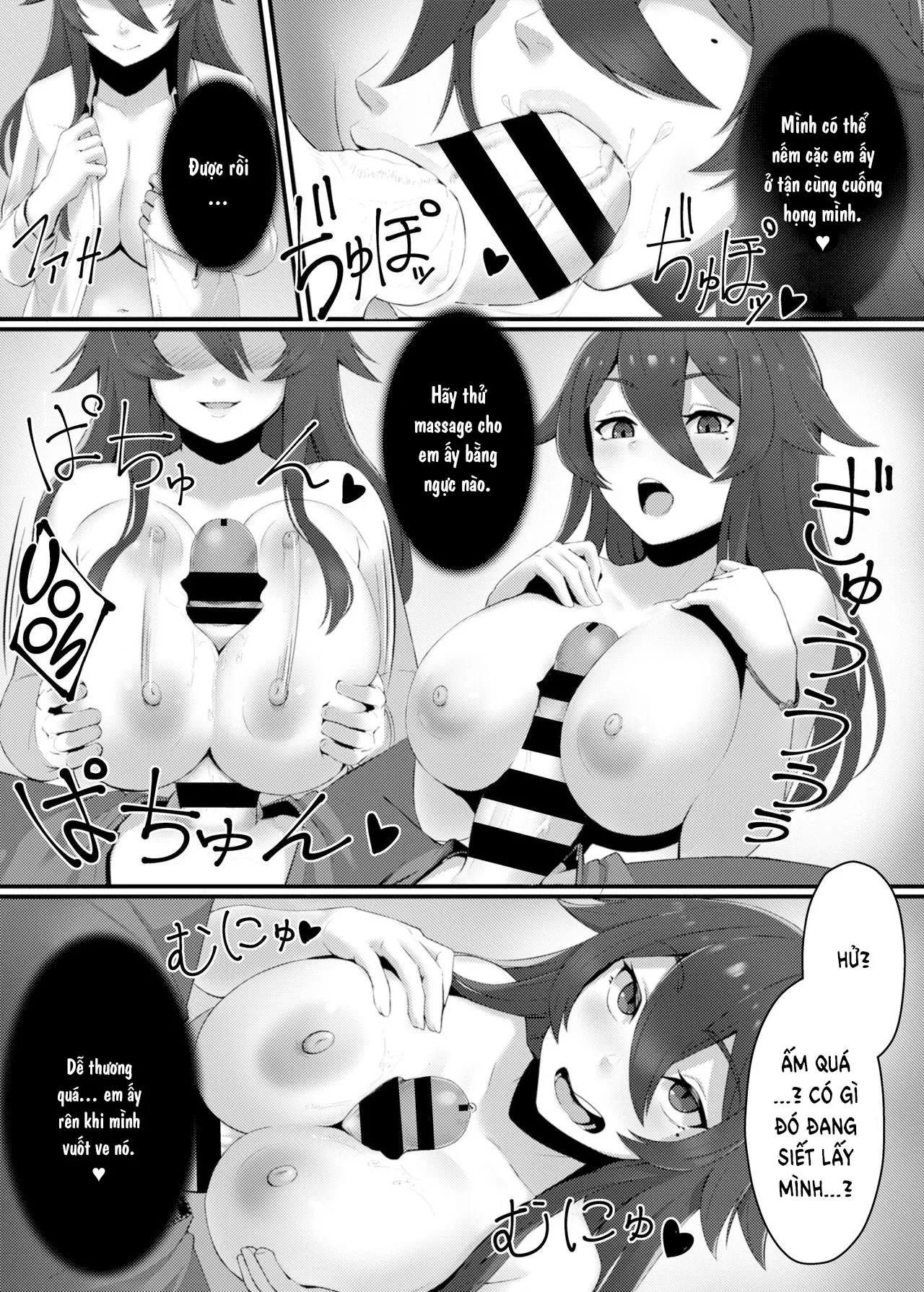 HentaiVN.net - Ảnh 7 - Câu Lạc Bộ Huyền Bí [Kenshou !! Gakkou no Ero Fushigi !!] - Chap 1
