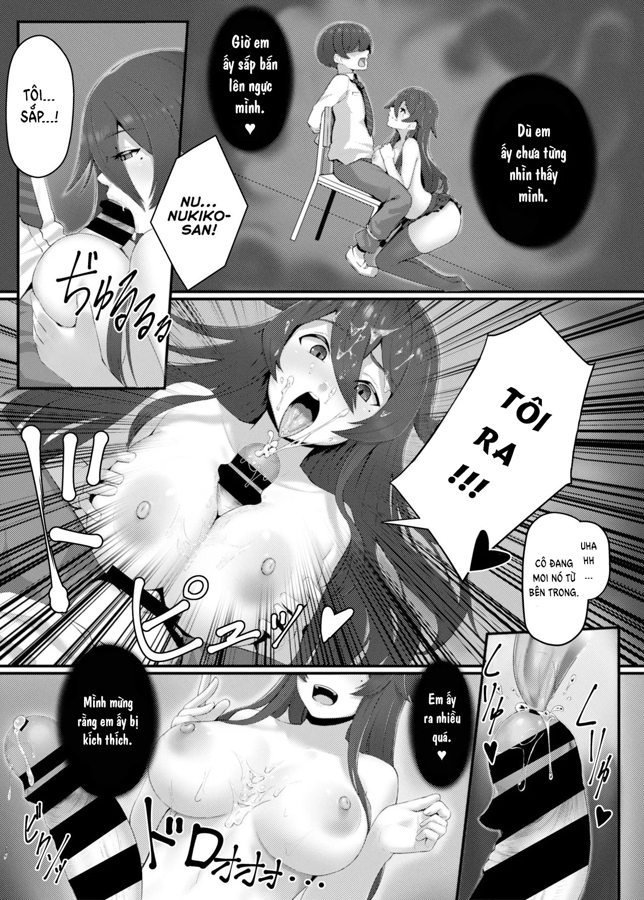HentaiVN.net - Ảnh 8 - Câu Lạc Bộ Huyền Bí [Kenshou !! Gakkou no Ero Fushigi !!] - Chap 1