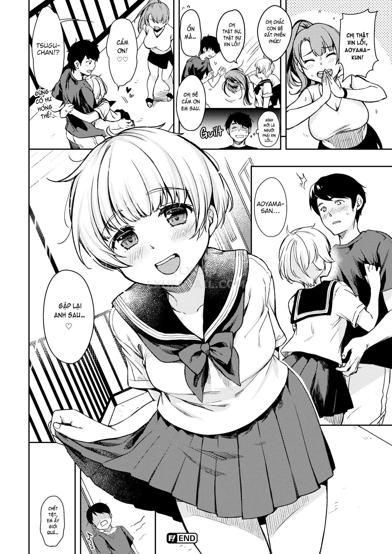 HentaiVN.net - Ảnh 19 - A Favor For Tsugumi-chan [Comic Kairakuten 2019-10] - Chap 1