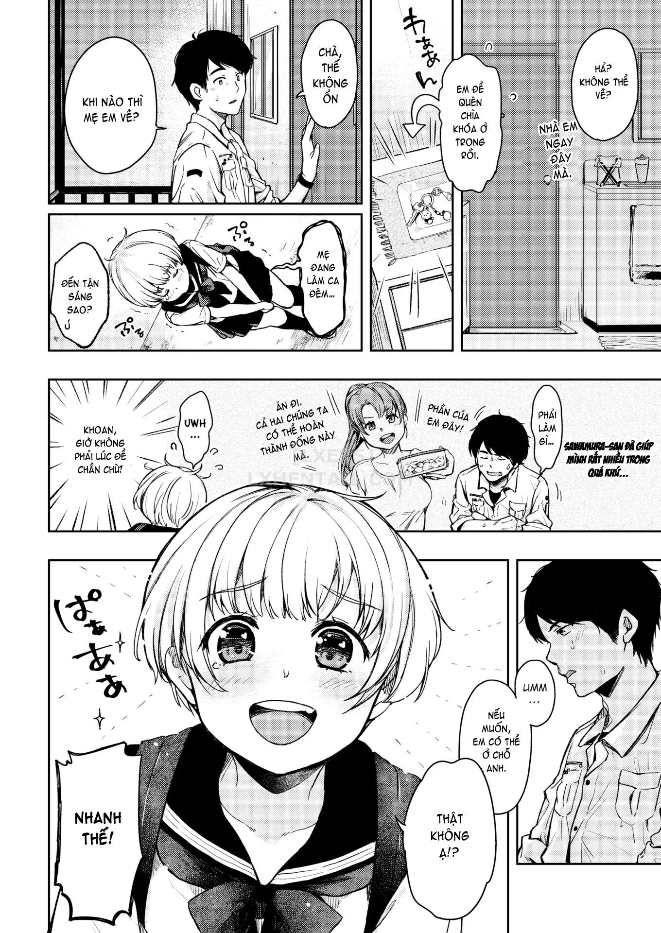 HentaiVN.net - Ảnh 3 - A Favor For Tsugumi-chan [Comic Kairakuten 2019-10] - Chap 1