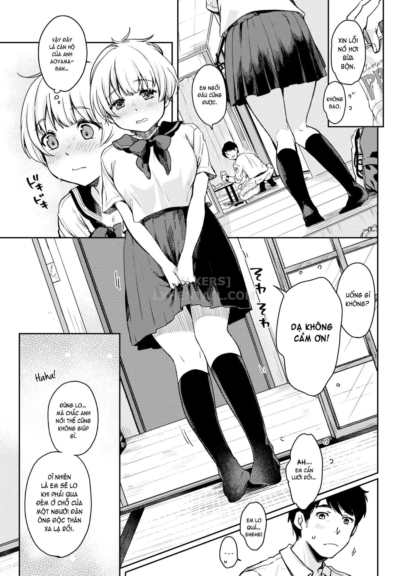 HentaiVN.net - Ảnh 4 - A Favor For Tsugumi-chan [Comic Kairakuten 2019-10] - Chap 1