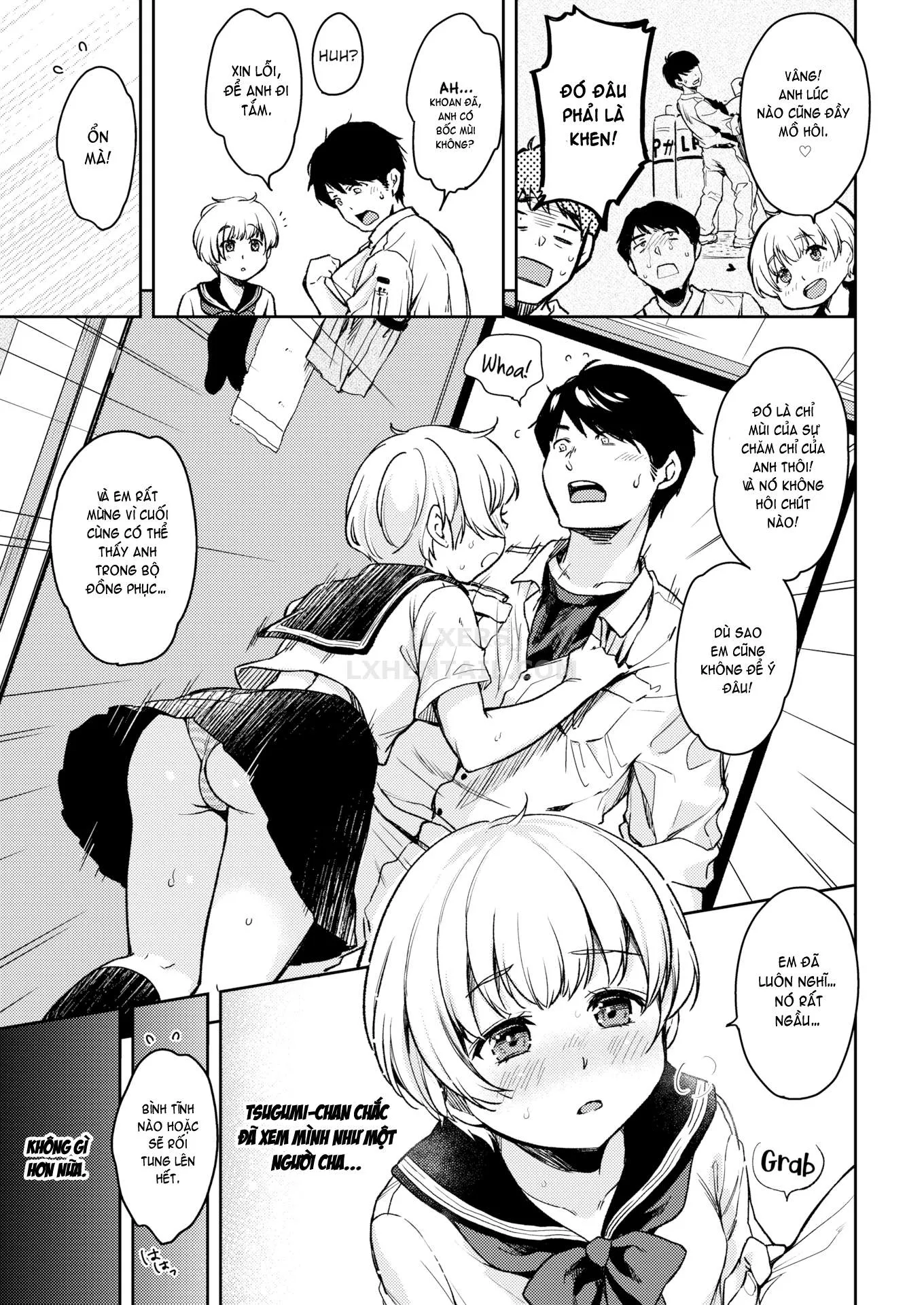 HentaiVN.net - Ảnh 6 - A Favor For Tsugumi-chan [Comic Kairakuten 2019-10] - Chap 1