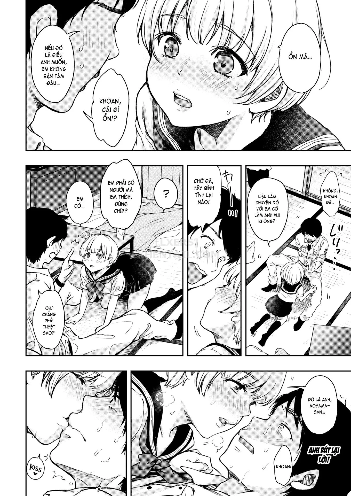 HentaiVN.net - Ảnh 7 - A Favor For Tsugumi-chan [Comic Kairakuten 2019-10] - Chap 1
