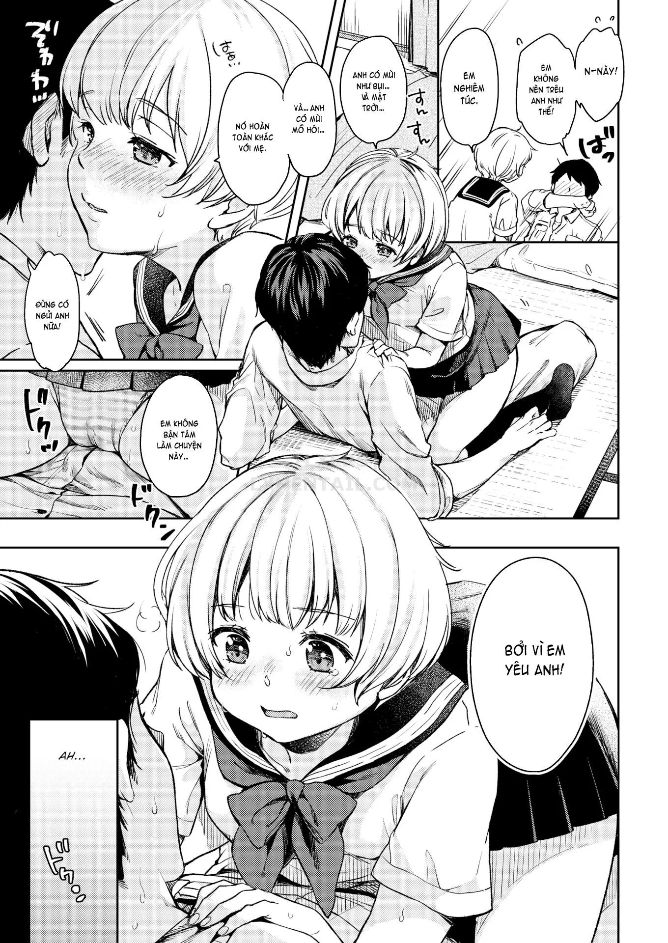 HentaiVN.net - Ảnh 8 - A Favor For Tsugumi-chan [Comic Kairakuten 2019-10] - Chap 1