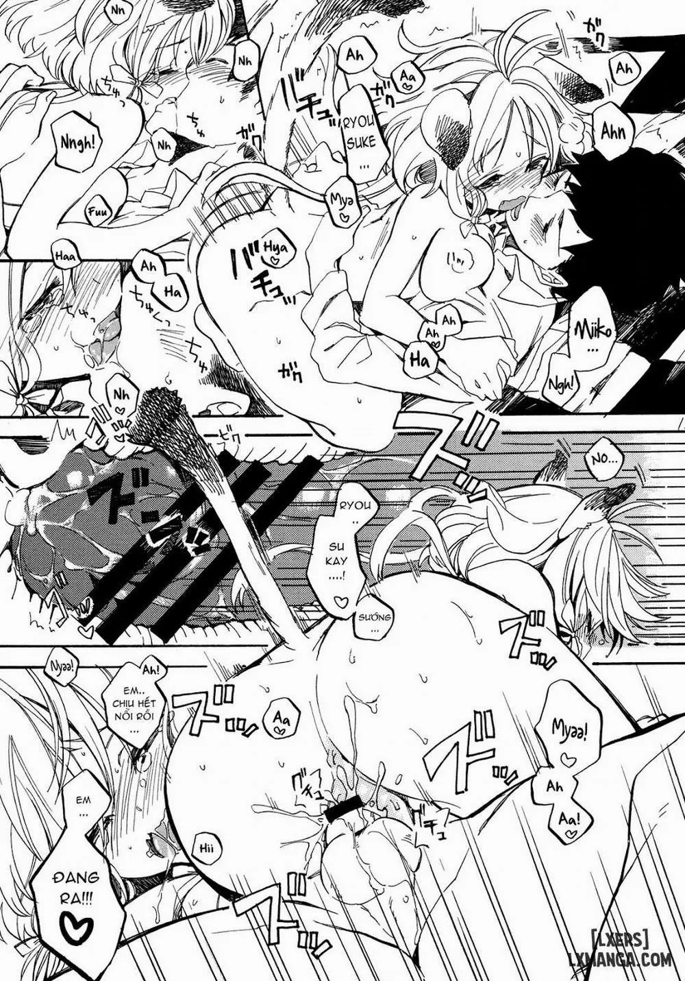 HentaiVN.net - Ảnh 14 - Nyan Nyan Shiyo - Chap 1