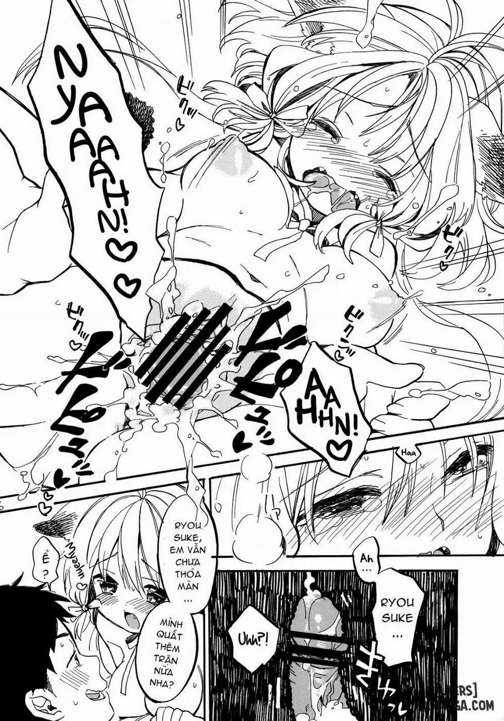 HentaiVN.net - Ảnh 15 - Nyan Nyan Shiyo - Chap 1