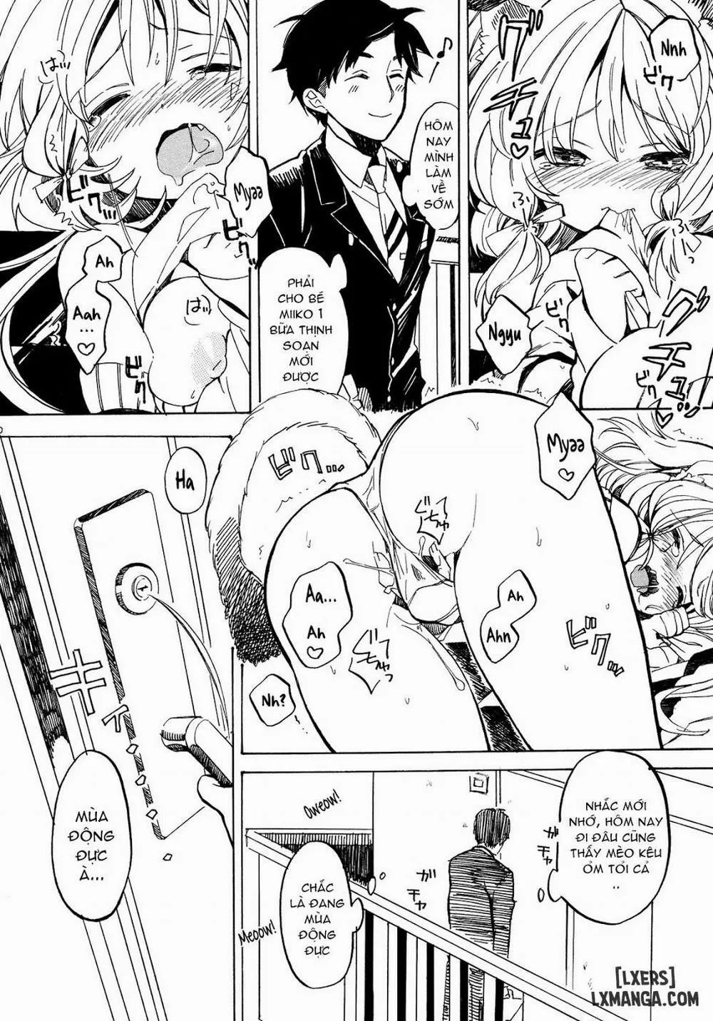 HentaiVN.net - Ảnh 5 - Nyan Nyan Shiyo - Chap 1