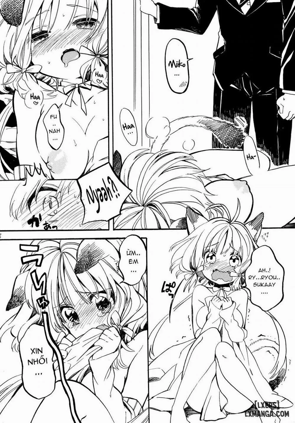 HentaiVN.net - Ảnh 7 - Nyan Nyan Shiyo - Chap 1