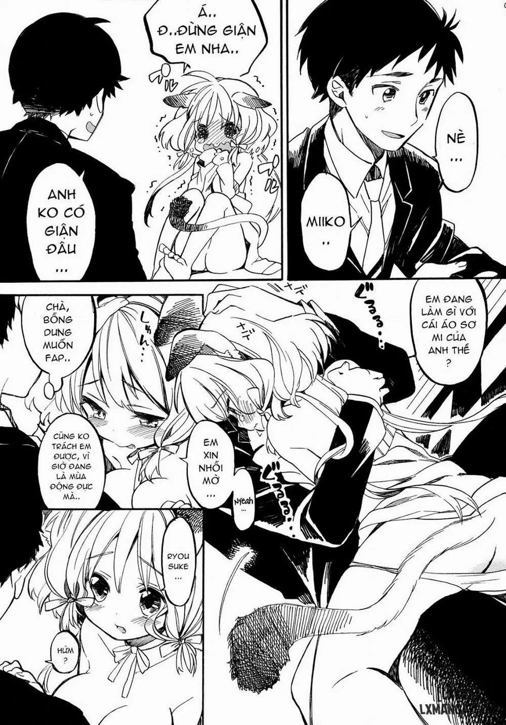 HentaiVN.net - Ảnh 8 - Nyan Nyan Shiyo - Chap 1
