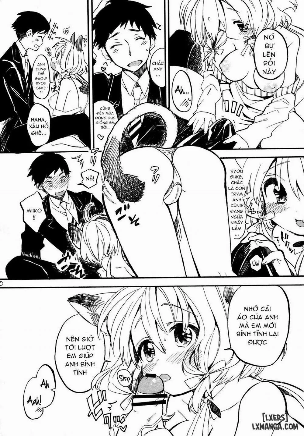 HentaiVN.net - Ảnh 9 - Nyan Nyan Shiyo - Chap 1