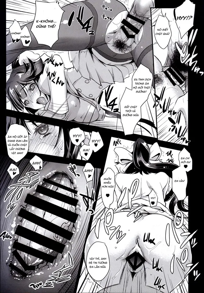 HentaiVN.net - Ảnh 17 - SAKURA FLEET (Azur Lane) [SAKURA FLEET (アズールレーン)] - Chap 1