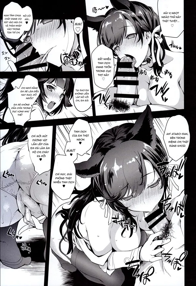 HentaiVN.net - Ảnh 7 - SAKURA FLEET (Azur Lane) [SAKURA FLEET (アズールレーン)] - Chap 1
