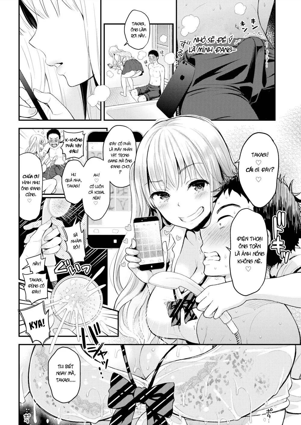 HentaiVN.net - Ảnh 10 - Slut & Loner - Chap 1