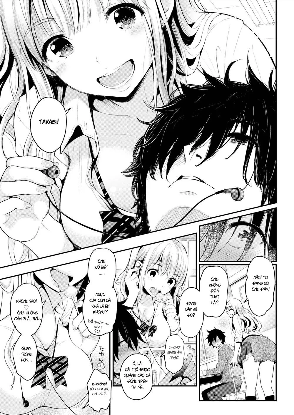 HentaiVN.net - Ảnh 5 - Slut & Loner - Chap 1