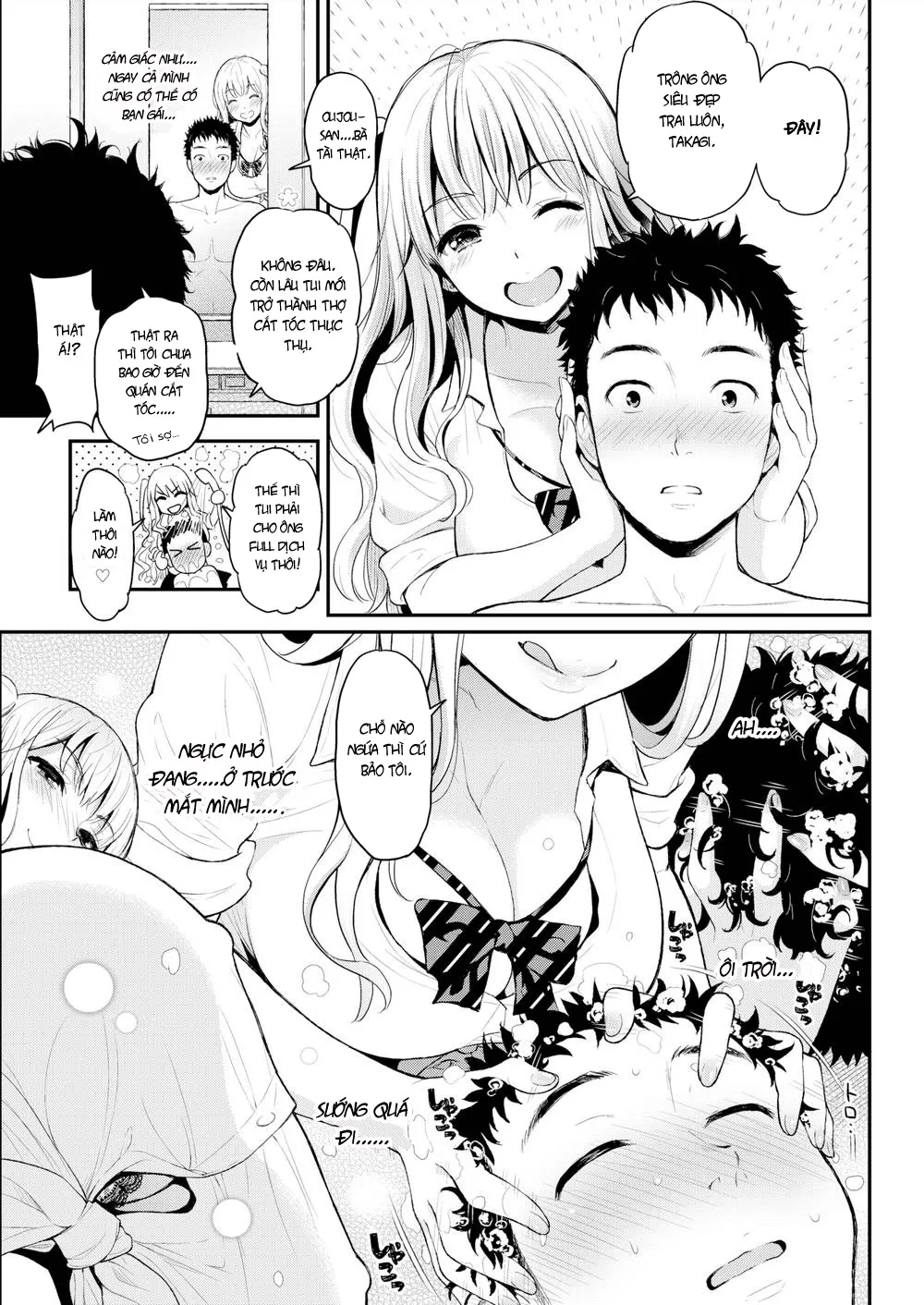 HentaiVN.net - Ảnh 9 - Slut & Loner - Chap 1