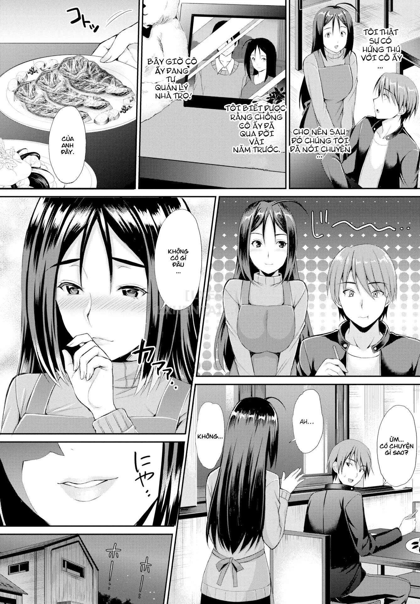 HentaiVN.net - Ảnh 3 - Endless Love [Comic Bavel 2019-09] - Chap 1