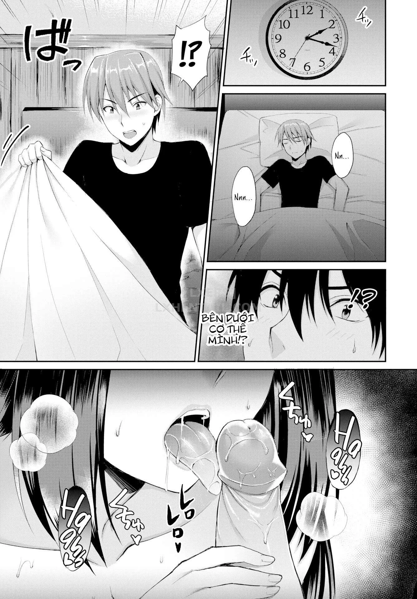 HentaiVN.net - Ảnh 4 - Endless Love [Comic Bavel 2019-09] - Chap 1