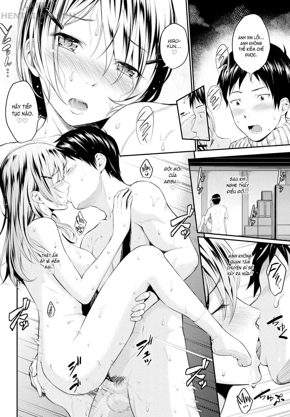 HentaiVN.net - Ảnh 18 - Tainted Miko - Chap 1