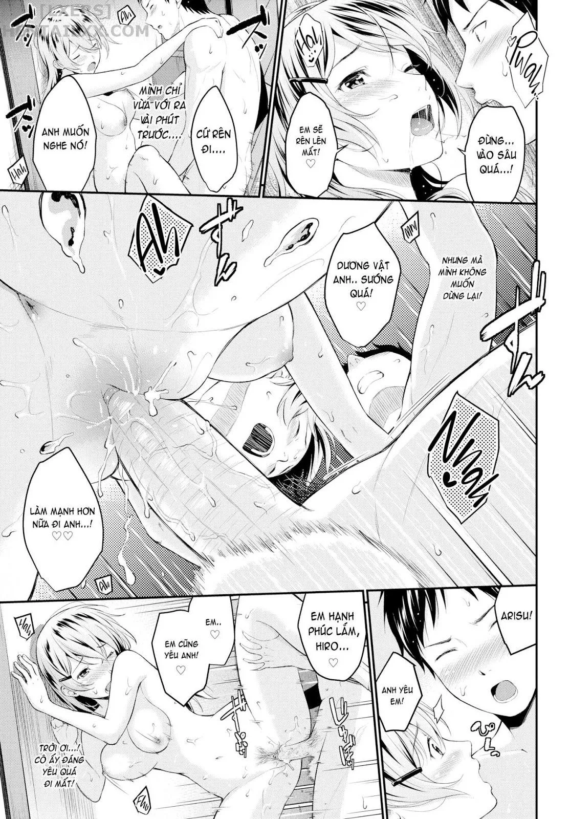 HentaiVN.net - Ảnh 19 - Tainted Miko - Chap 1