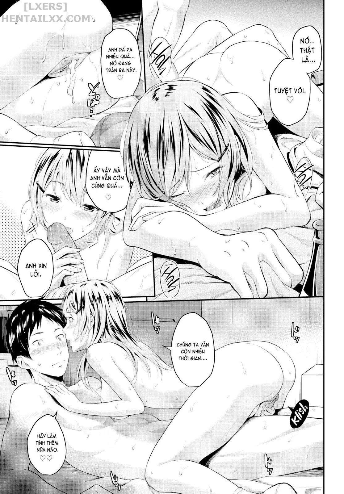 HentaiVN.net - Ảnh 21 - Tainted Miko - Chap 1