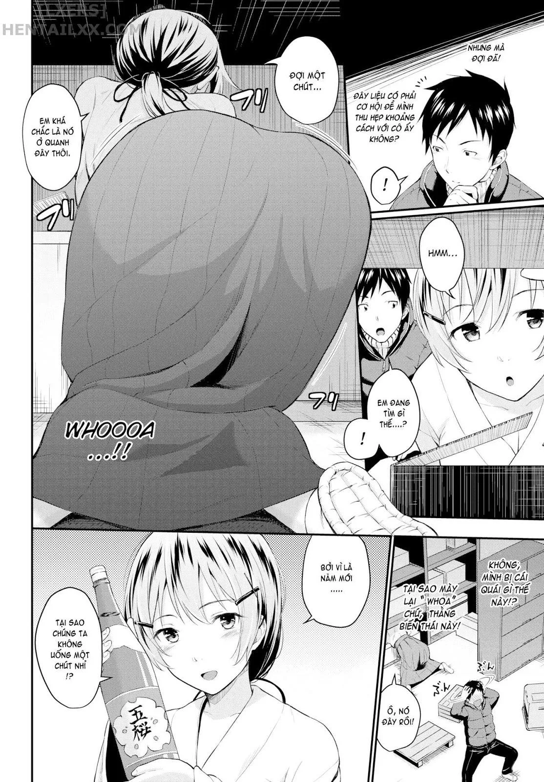 HentaiVN.net - Ảnh 6 - Tainted Miko - Chap 1