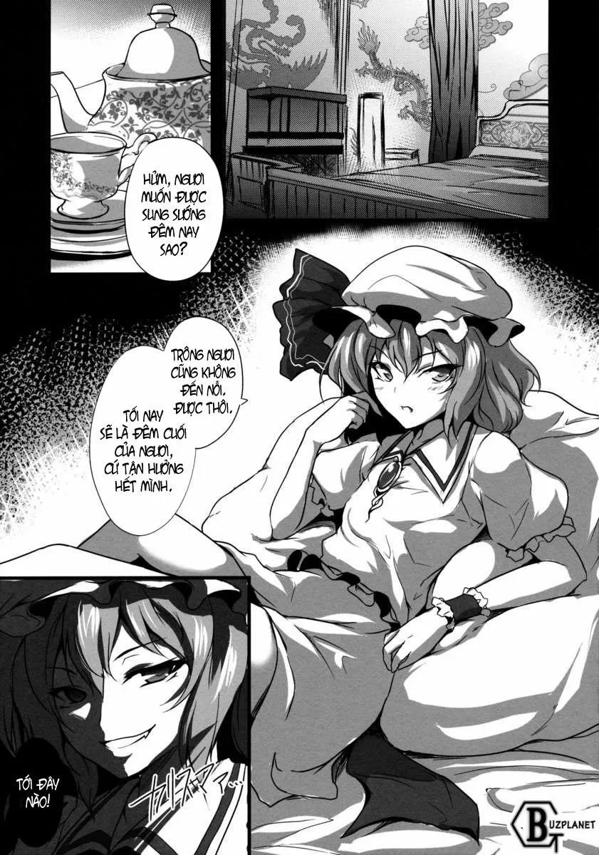 HentaiVN.net - Ảnh 3 - Kouma no1711 (Touhou) - Chap 1