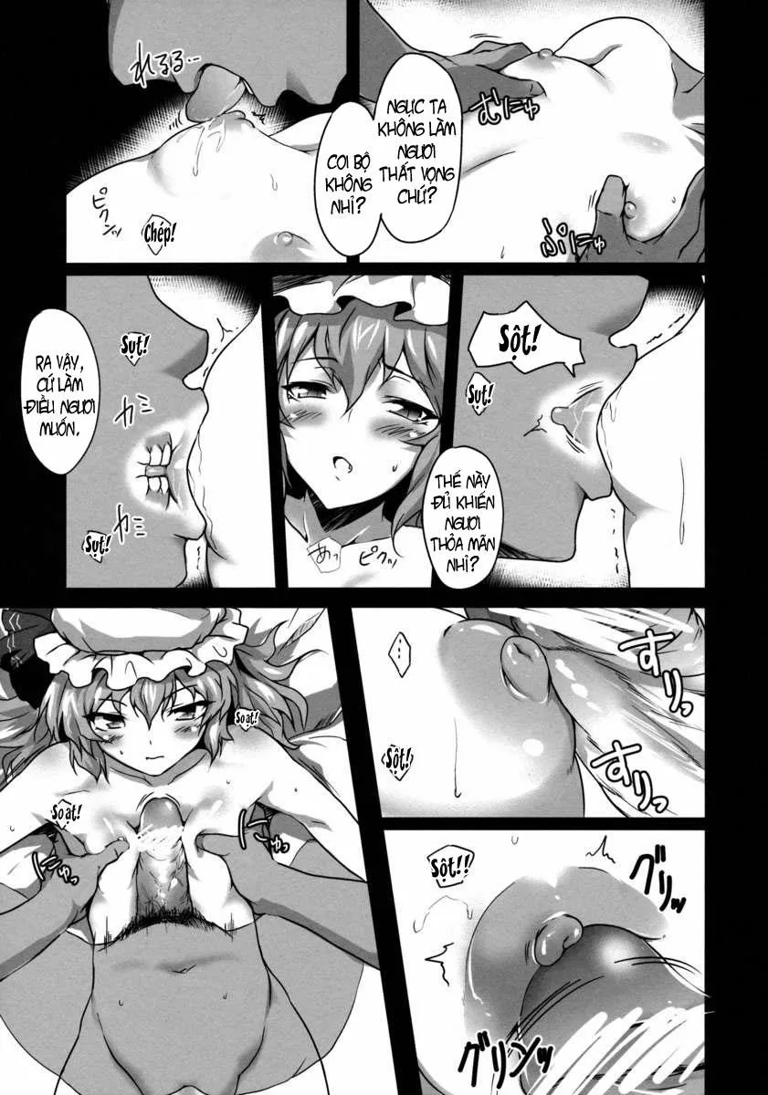 HentaiVN.net - Ảnh 5 - Kouma no1711 (Touhou) - Chap 1