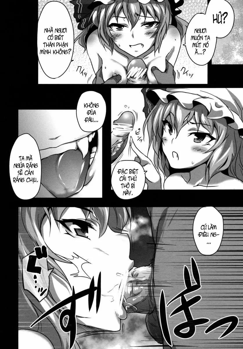 HentaiVN.net - Ảnh 6 - Kouma no1711 (Touhou) - Chap 1