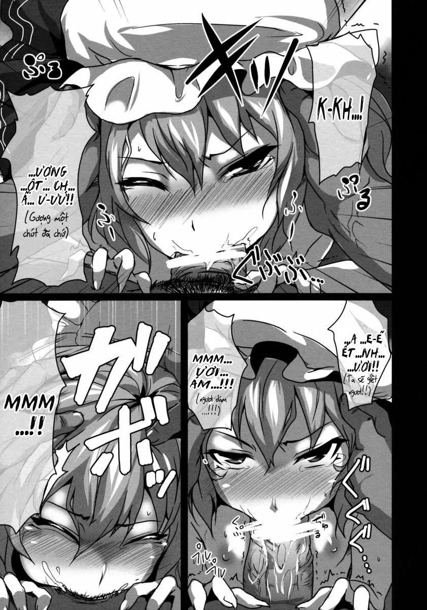 HentaiVN.net - Ảnh 7 - Kouma no1711 (Touhou) - Chap 1