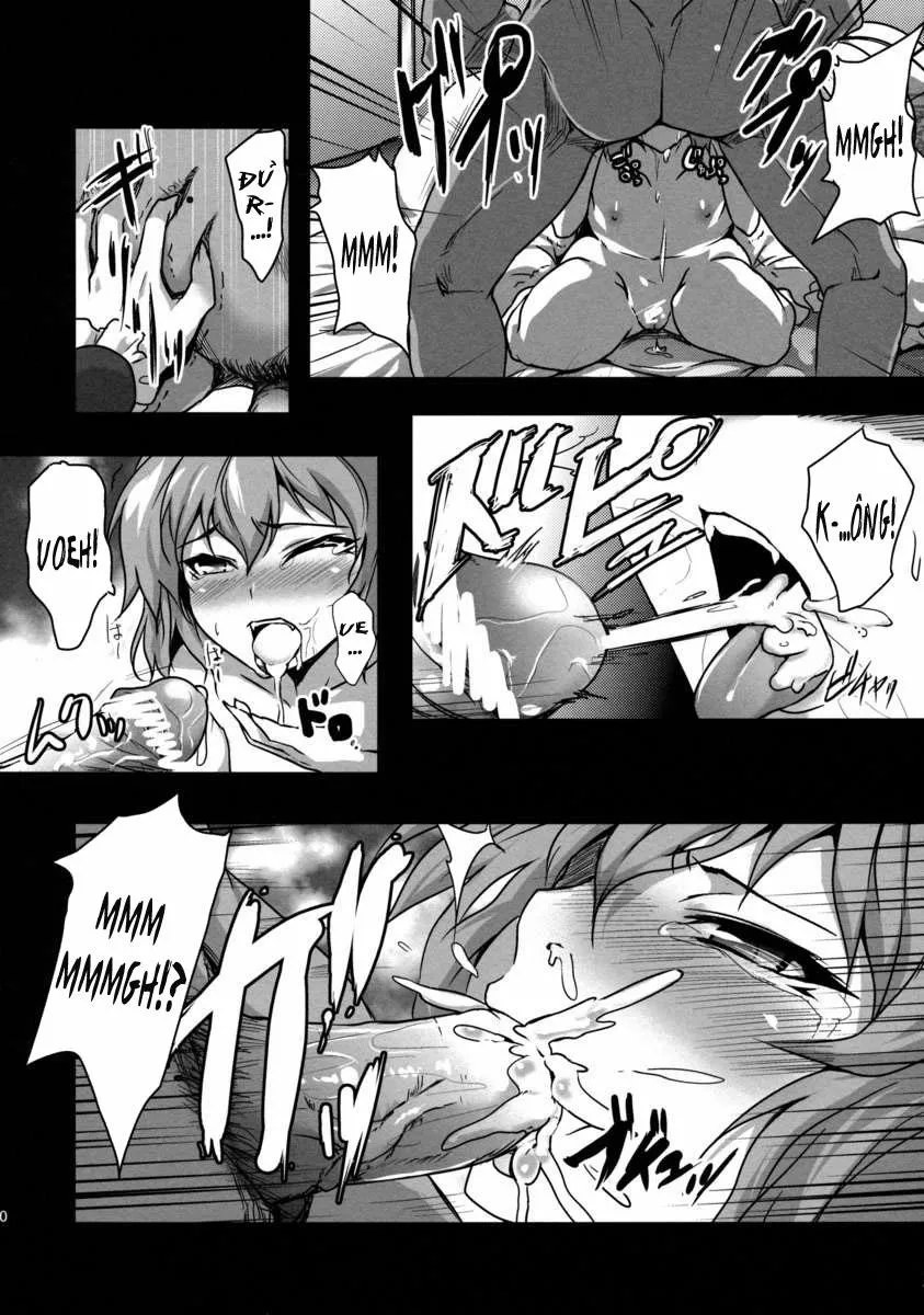 HentaiVN.net - Ảnh 8 - Kouma no1711 (Touhou) - Chap 1