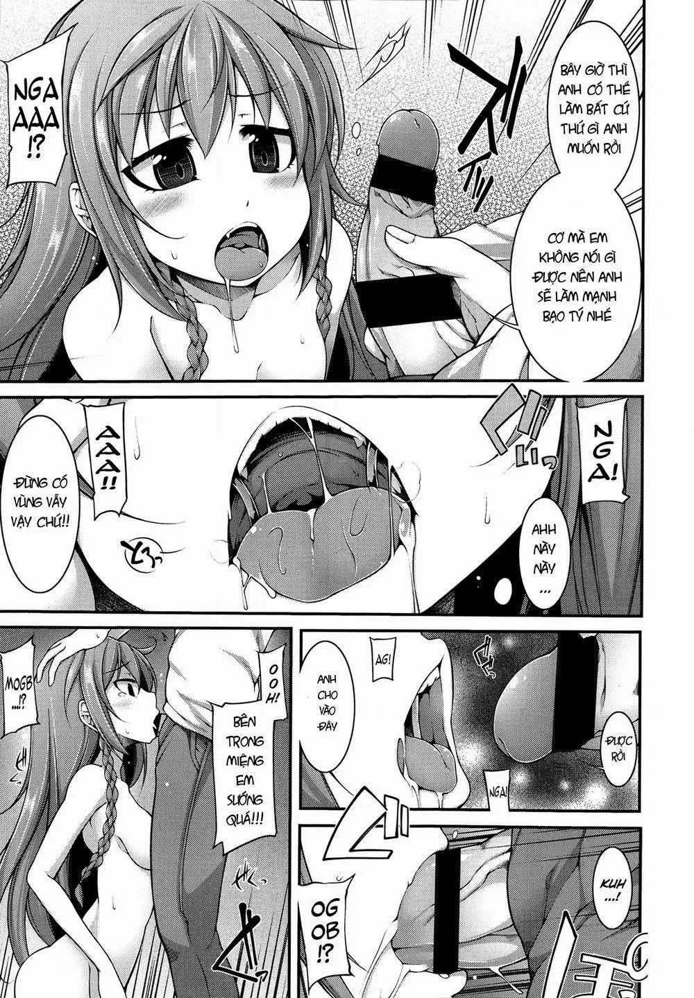 HentaiVN.net - Ảnh 10 - Majigami! - Chap 1
