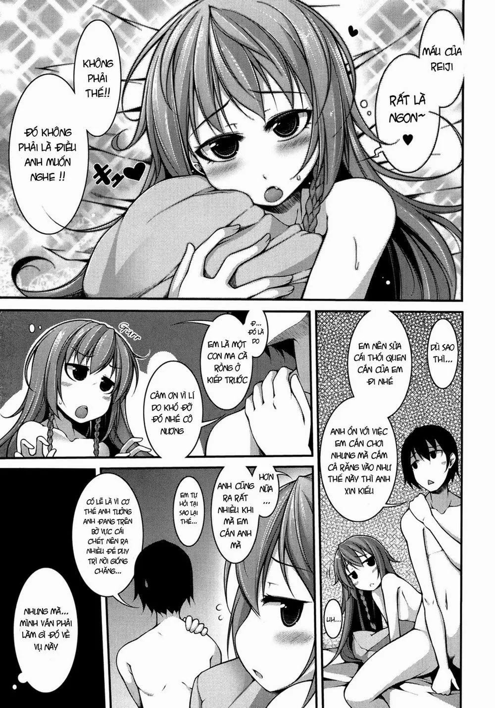 HentaiVN.net - Ảnh 4 - Majigami! - Chap 1