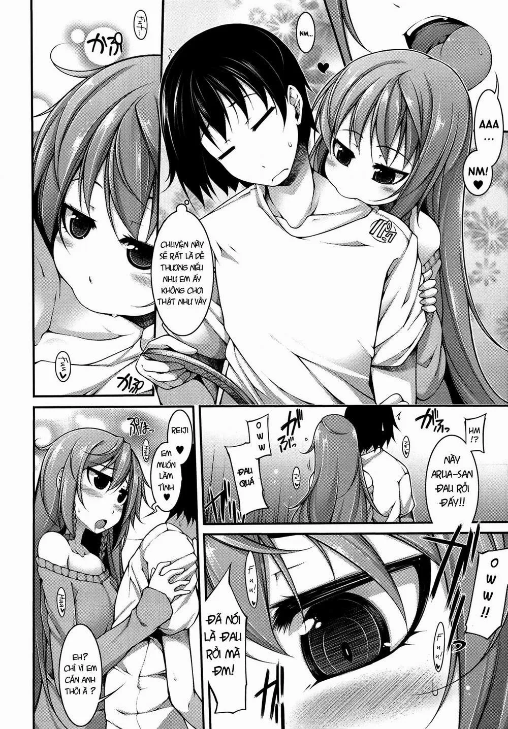 HentaiVN.net - Ảnh 5 - Majigami! - Chap 1