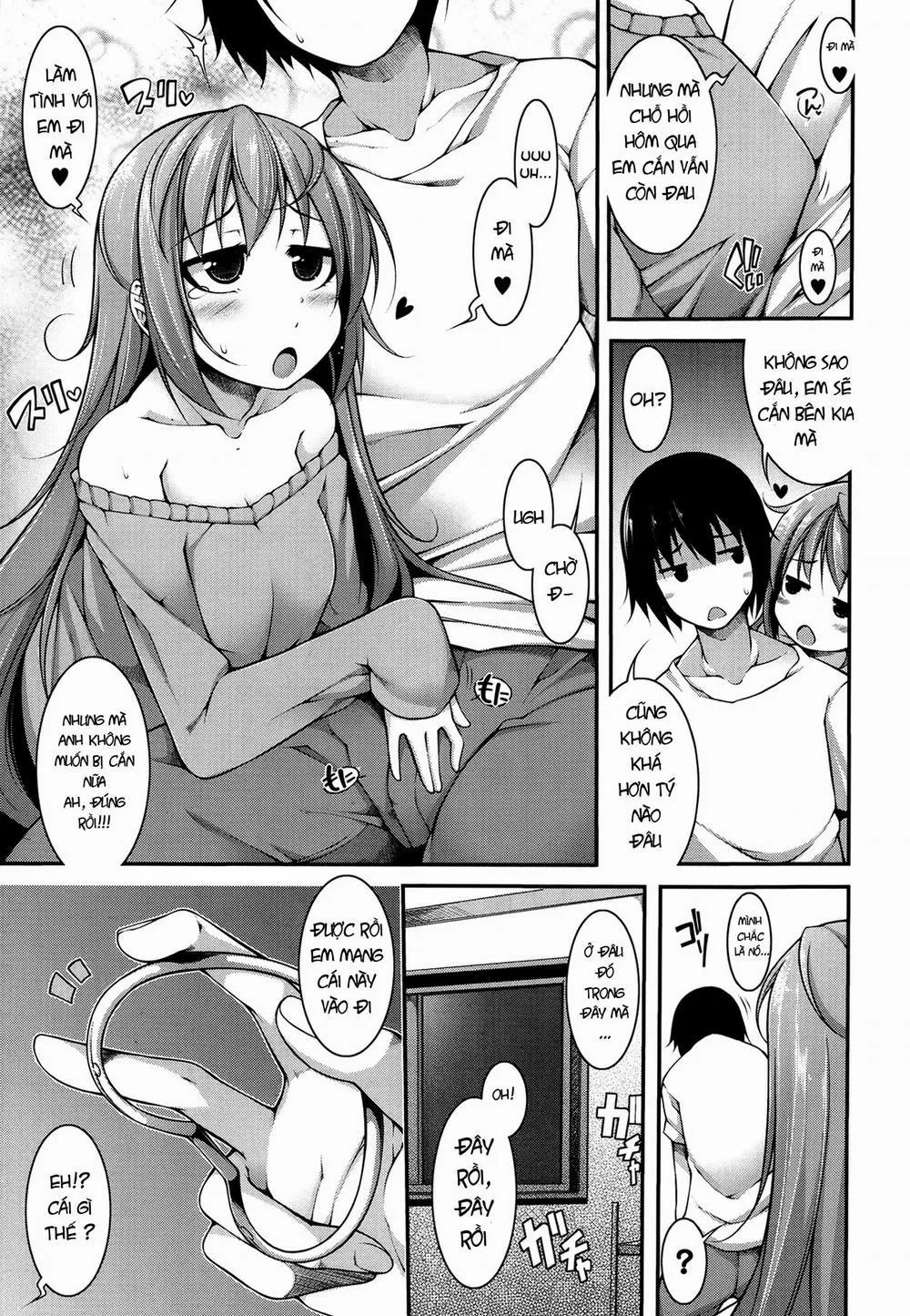 HentaiVN.net - Ảnh 6 - Majigami! - Chap 1
