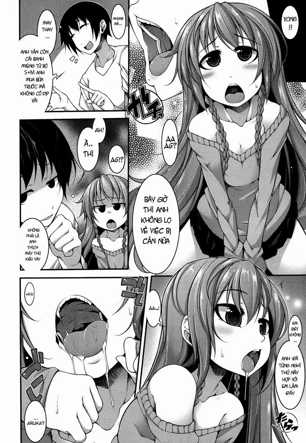 HentaiVN.net - Ảnh 7 - Majigami! - Chap 1