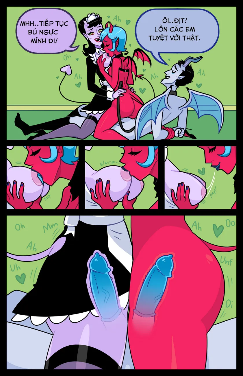 HentaiVN.net - Ảnh 11 - Trừng phạt dân chơi [Dirtbag's Punishment] - Chap 1